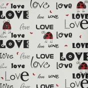Ladybug Love Paper 01