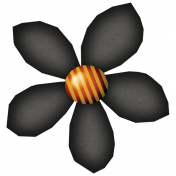 Ladybug Flower 01