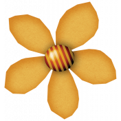Ladybug Flower 02
