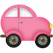 Pink Car