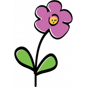 Doodle Flower 06