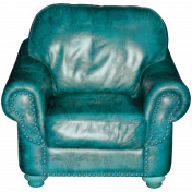 Teal Chair