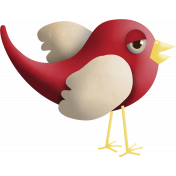 Tweet Love Red Bird