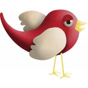 Tweet Love Red Bird