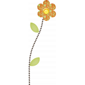 Mod Flower 08