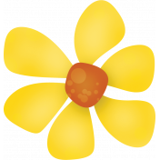 Yellow Flower 