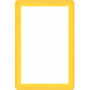 Yellow frame