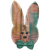 Wooden Bunny (1)