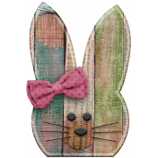 Wooden Bunny (2)