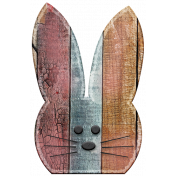 Wooden Bunny (3)