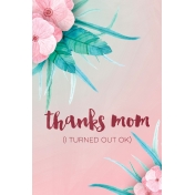 Mama Llama Journal Card (03)