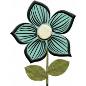 Mod Doodle Flower (03)