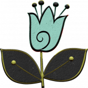 Mod Doodle Flower (08)