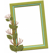 Mod Flower Frame (1)