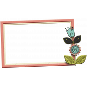 Mod Flower Frame (2)