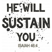 Scripture: Isaiah 46:4