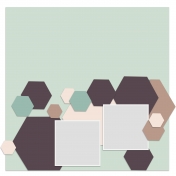 Hexagon Page Template (02)