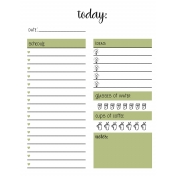 Daily Planner (green)