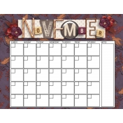 November calendar