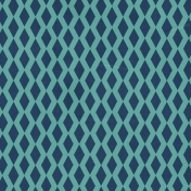 Delish Pattern Paper (Blue Diamonds)