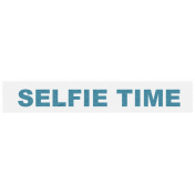 Selfie Time Wordstrips Selfie Time