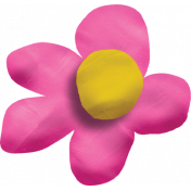 Playdough Flower (07)