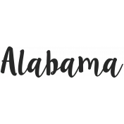 Around the World- Name- Alabama