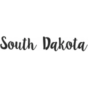 Around the World- Name South Dakota