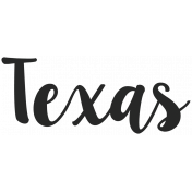 Around the World - Name Texas