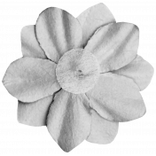 Fabric Flower 02 (template)