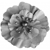 Fabric Flower 04 (template)