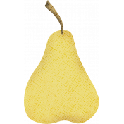 Barnyard Buddies Pear