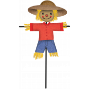 Barnyard Buddies Scarecrow 