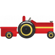 Barnyard Buddies Tractor