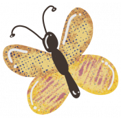 Bright & Cheerful Butterfly