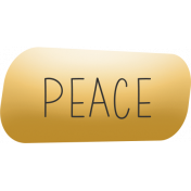 Softly Spoken: peace