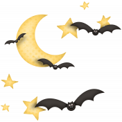 Halloween Mix And Match Pack 03- batmoon