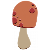 Fallish Rubber Elements- mushroom 03