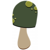 Fallish Rubber Elements- mushroom 04