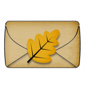 Autumn Wind Elements- envelope