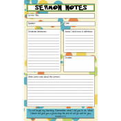 Sermon Notes for Kids 02