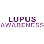 Lupus Awareness Word Art