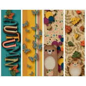 Autumn Wind Bookmarks