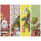 Christmas Cutie Bookmarks