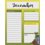 Christmas Cuties Planner- Planner 01