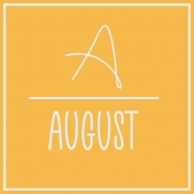 Calendar Pocket Cards Plus- august 04