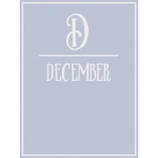 Calendar Pocket Cards Plus- december 02
