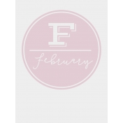 Calendar Pocket Cards Plus- february 01
