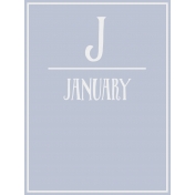 Calendar Pocket Cards Plus- january 02