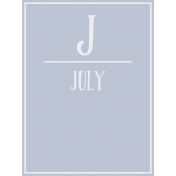 Calendar Pocket Cards Plus- july 02